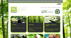 Desktop Screenshot of co2environnement.com